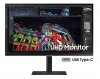Samsung Monitor 27 cali ViewFinity S80UA IPS 3840x2160 UHD 16:9 1xHDMI 1xDP 1xUSB-C 90W 3xUSB 3.0 LAN 5ms PinP^PbyP 60Hz HAS+PIV
